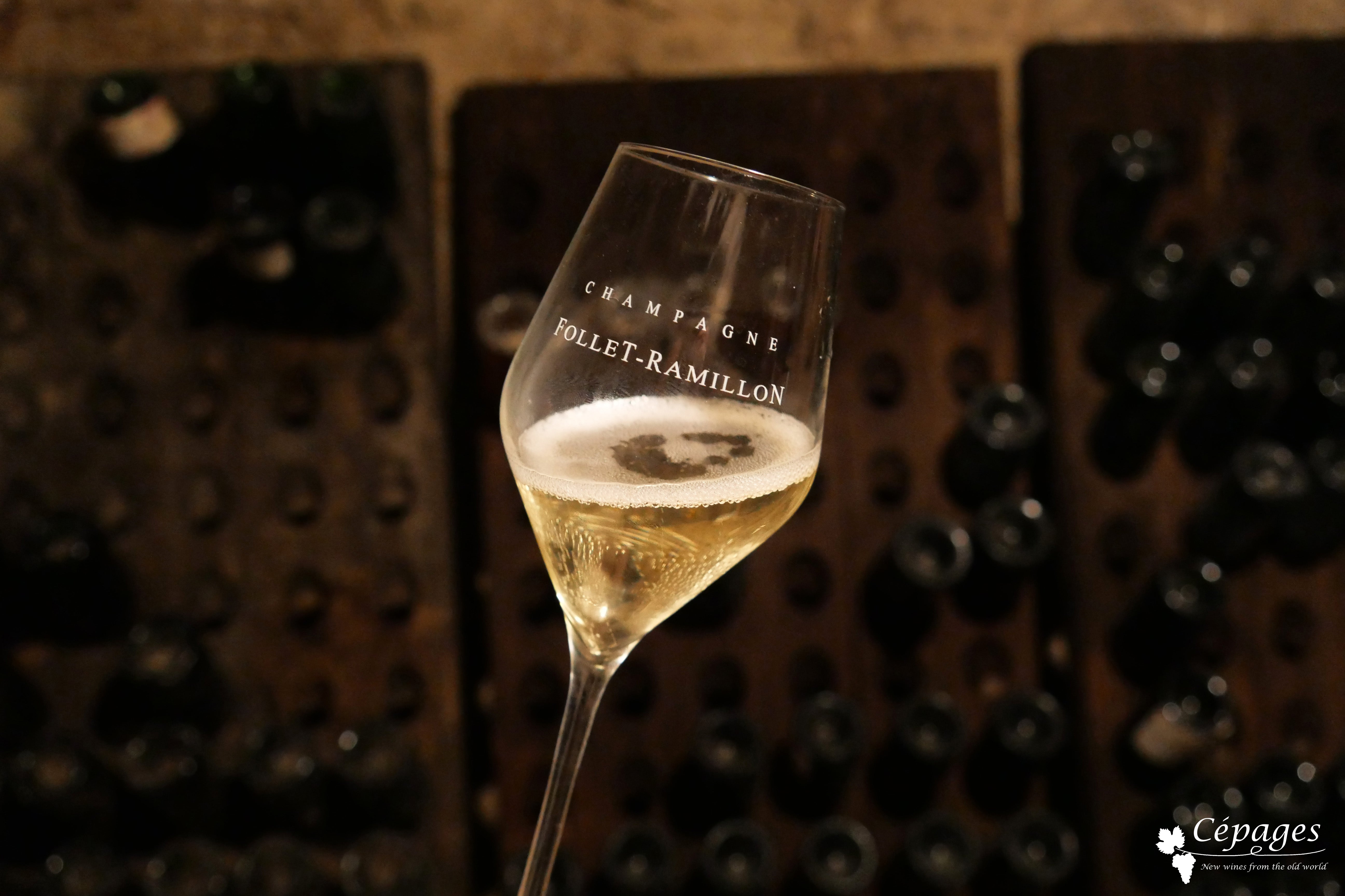 シャンパーニュ・フォレ・ラミヨン｜人生として造る職人の泡