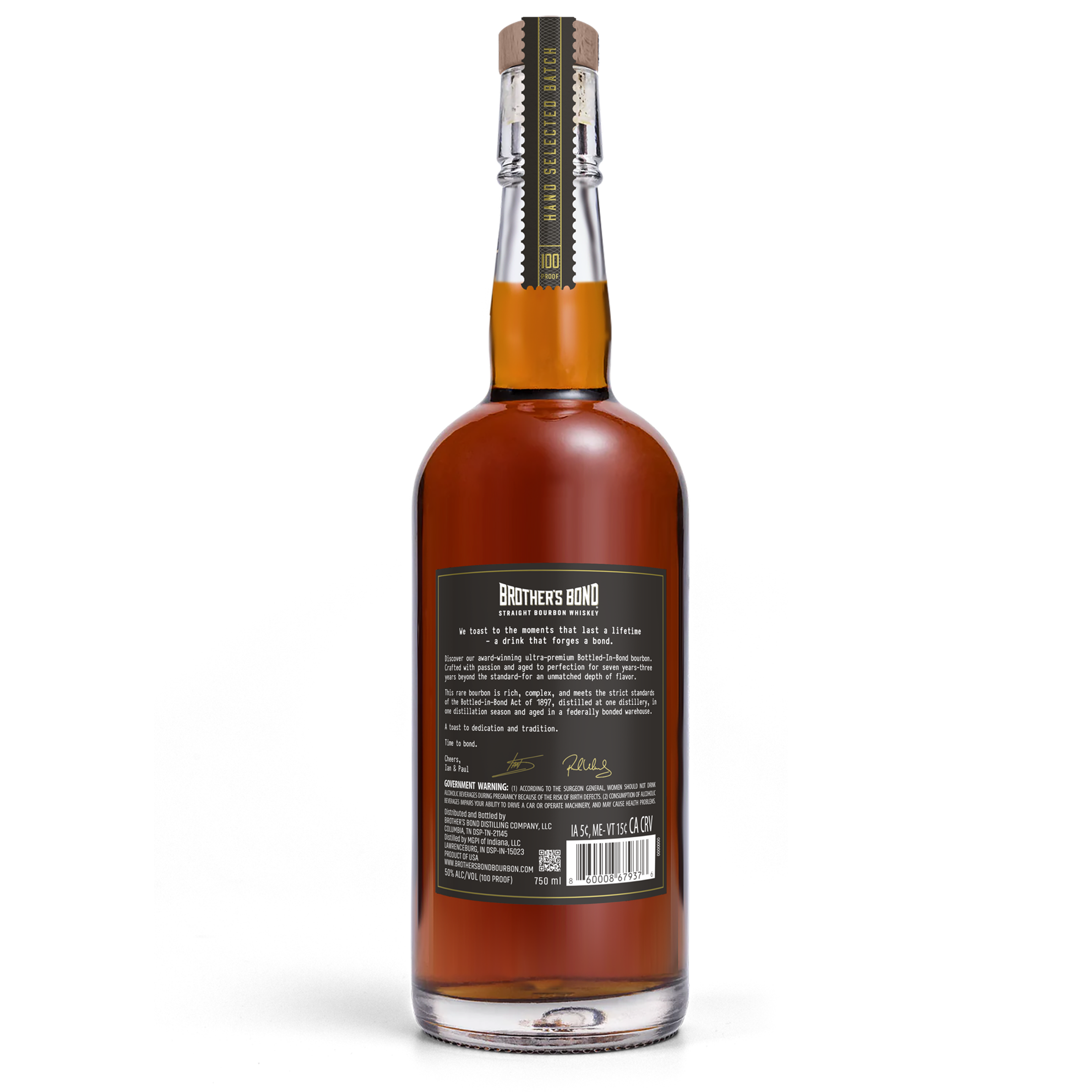 Bottled-in-Bond aged 7 years 750ml