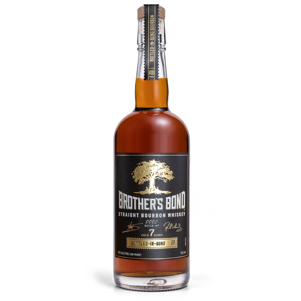 Bottled-in-Bond aged 7 years 750ml