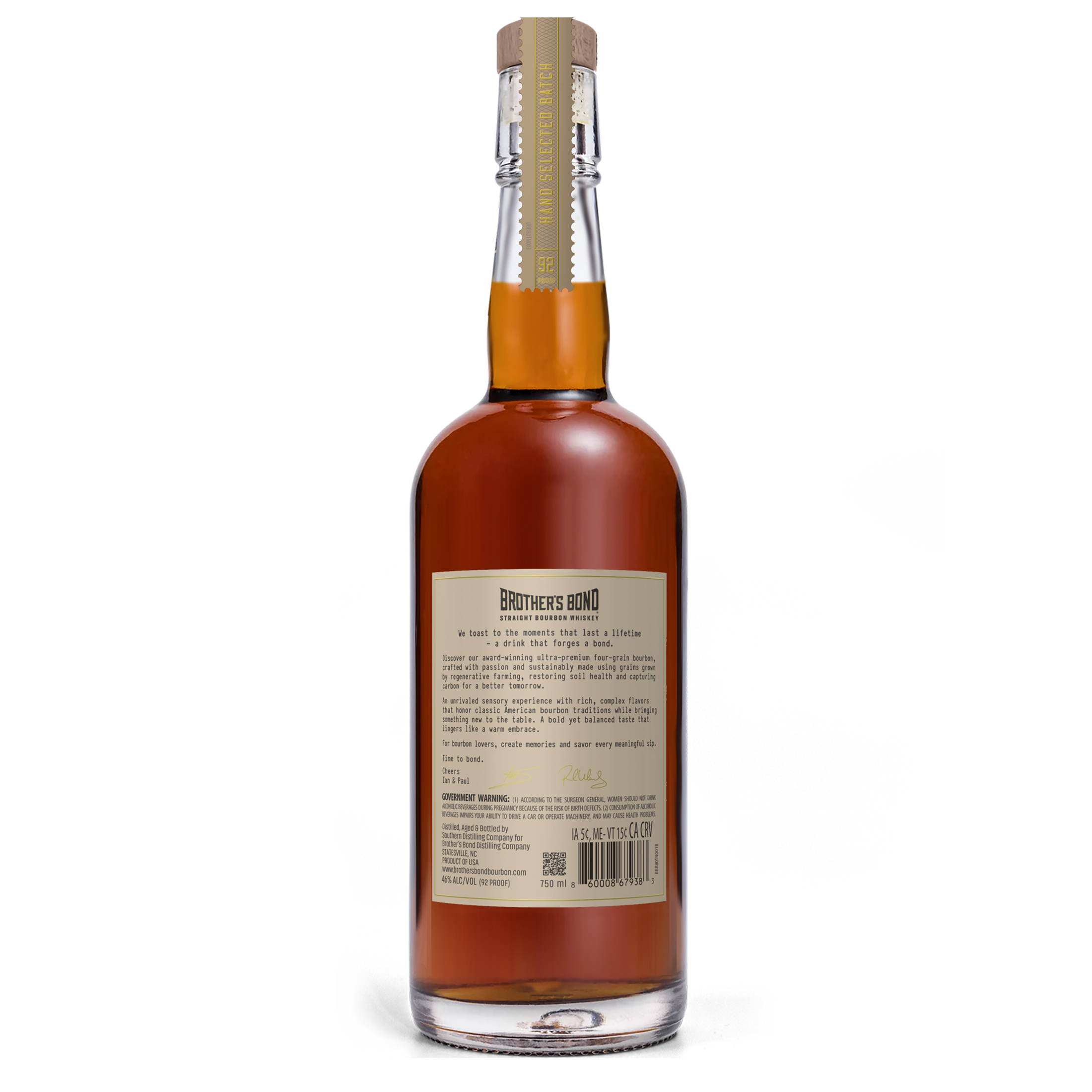 Regenerative Grain 750ml Brother's Bond