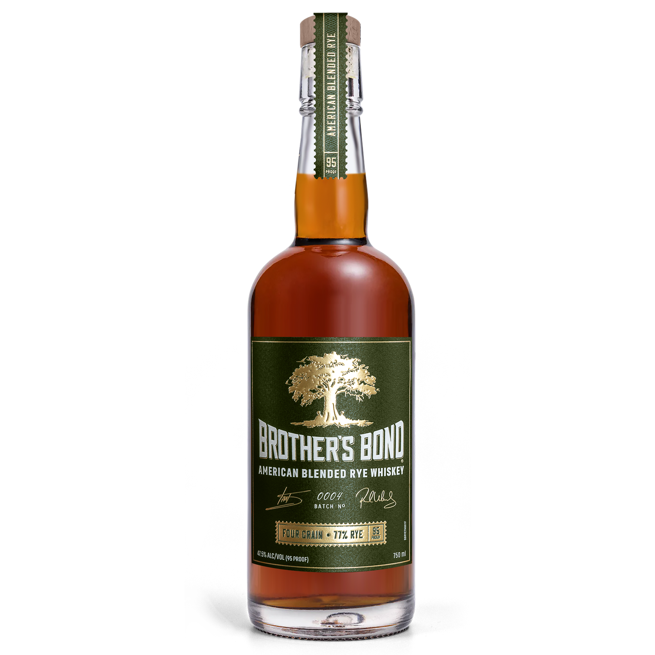 American Blended Rye Whisky 750ml Brother's Bpnd