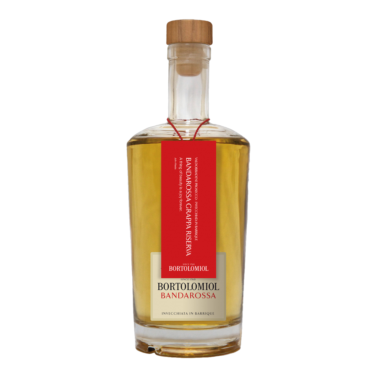 Bandalorossa Grappa Riserva NV Bortolomiol