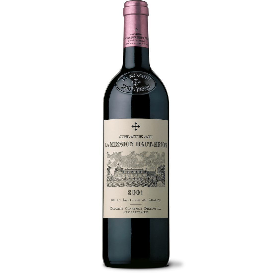 Chateau La Mission Haut-Brion 2001 Pessac-Leognan