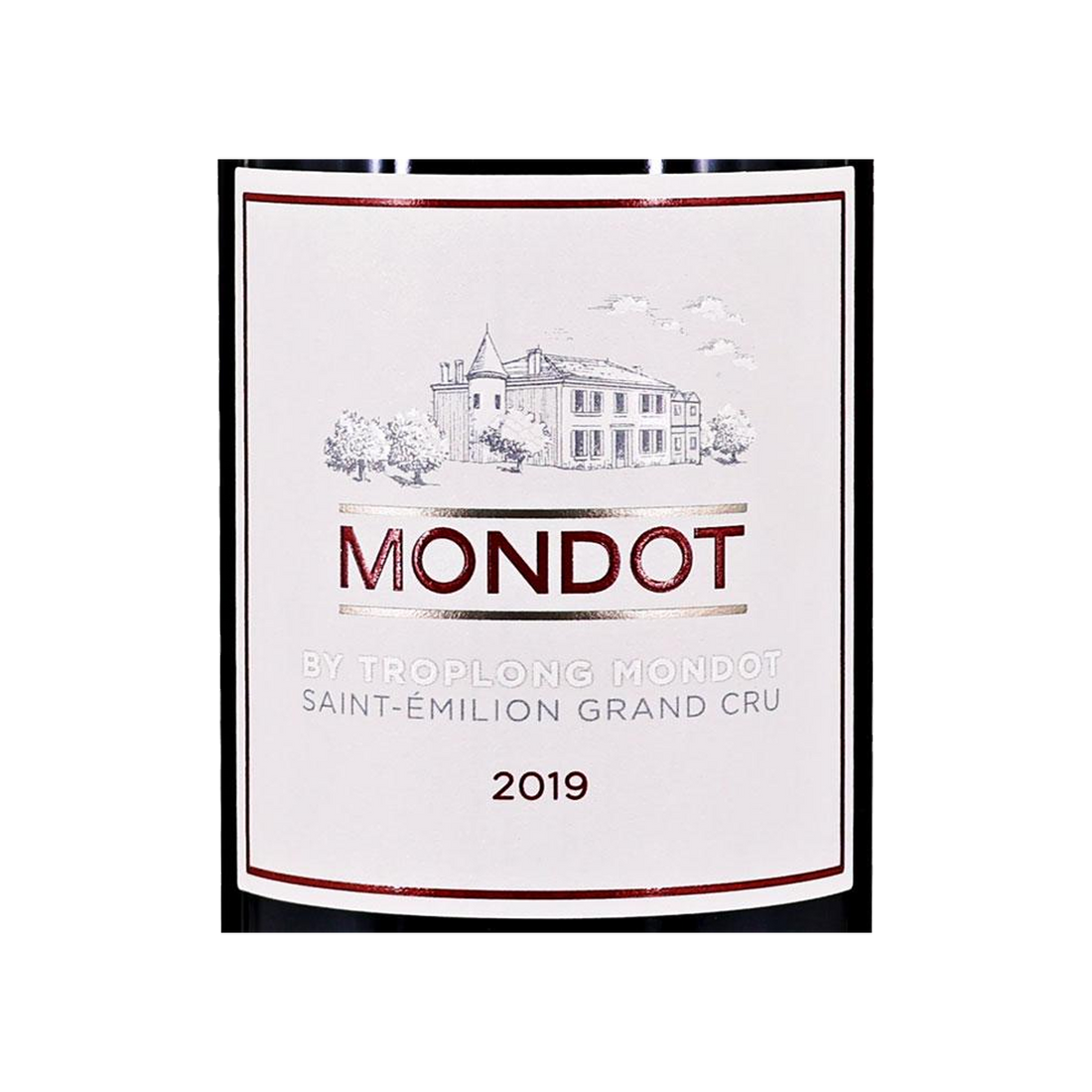 Saint-Émilion Grand Cru - Mondot 2019