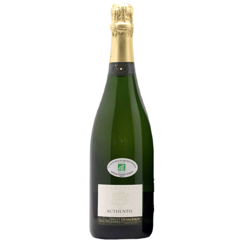 Authentis Cumieres Premier Cru 2005 Maison Duval-Leroy