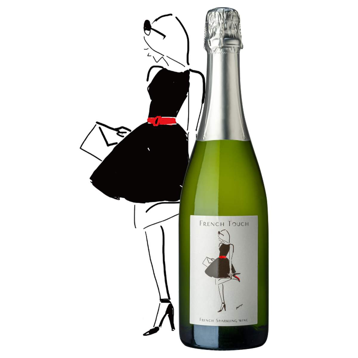 フレンチ・タッチ スパークリング メトード・トラディショネル NV