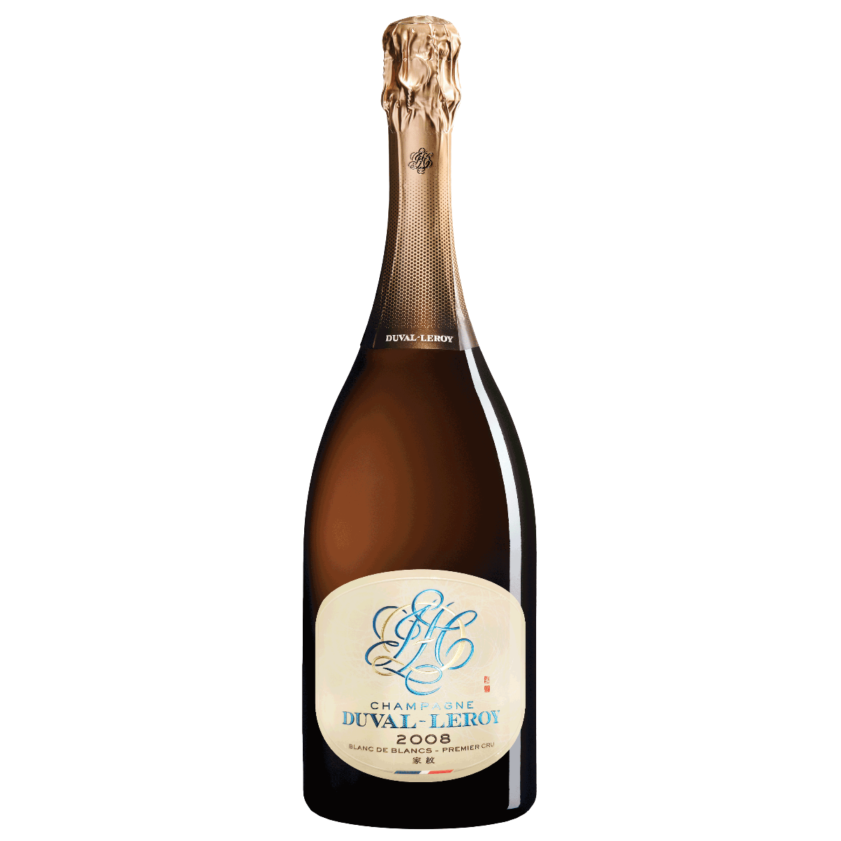 家紋 ブラン・ド・ブラン プレスティージュ グラン・クリュ 2008
