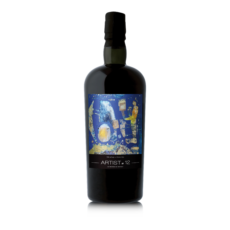 Bunnahabhain Artist #12 Over 40 Years Old 1977 700ml 47.2%