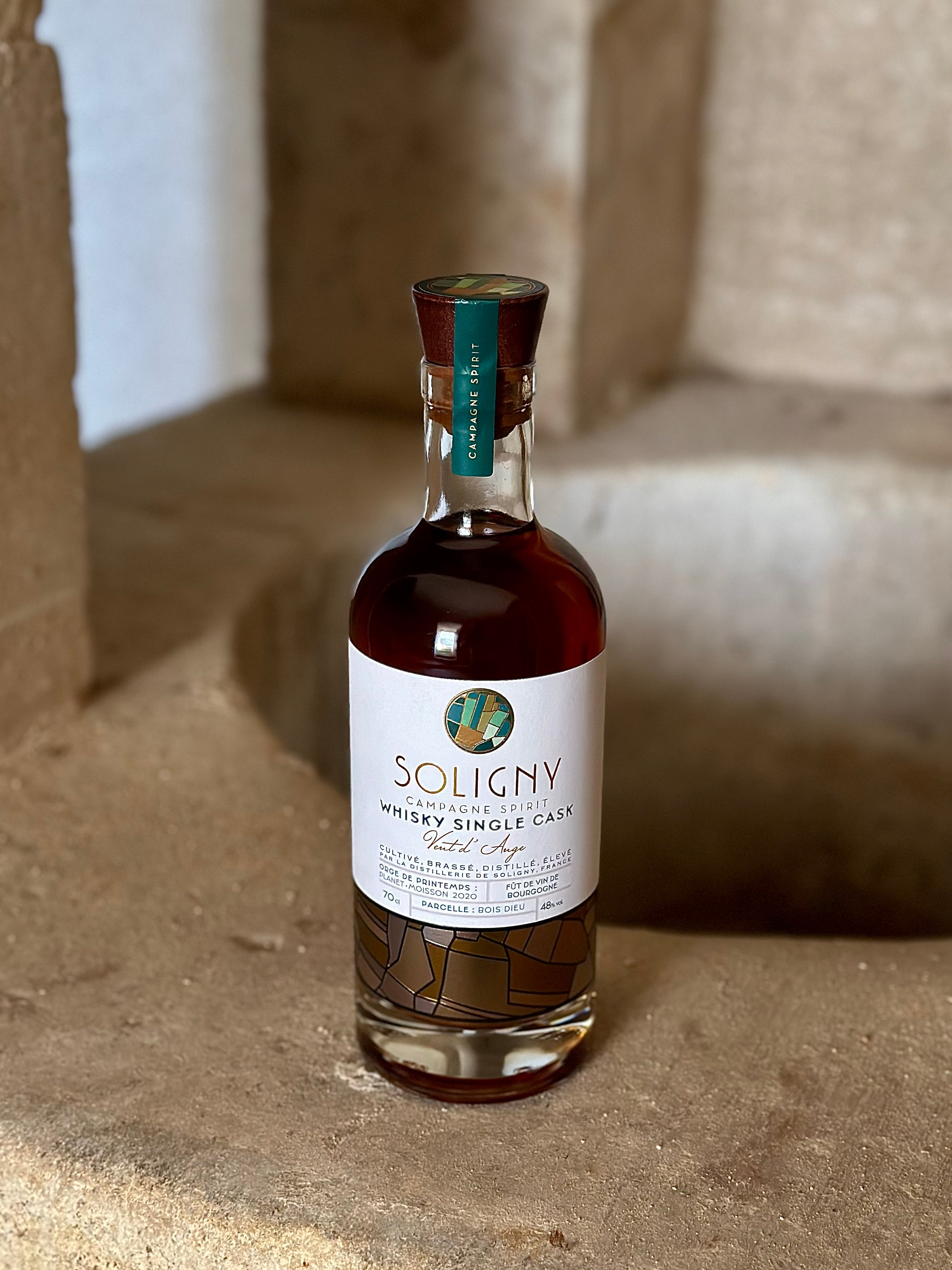 Whisky Single Malt Single Cask Vin d'Ange Nuits-Saint-Georges 1er Cru Les Damodes