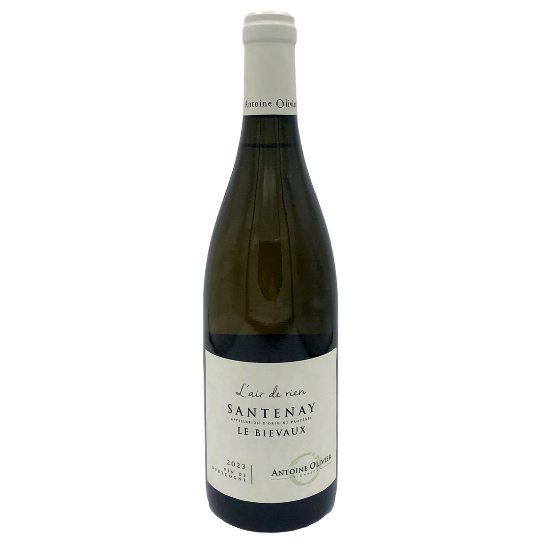 Santenay Le Bievaux 2023 Domaine Antoine Olivier