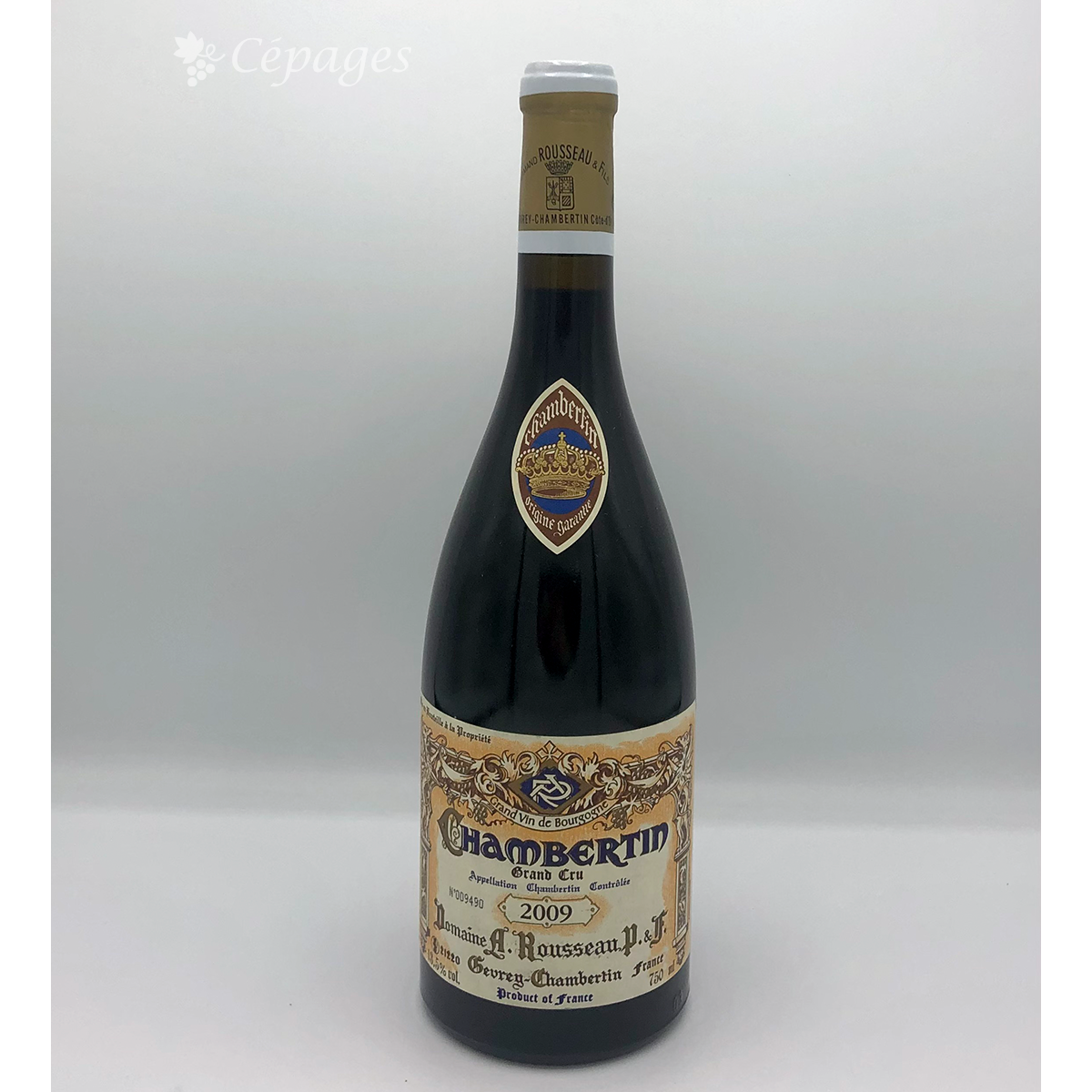 ドメーヌ・アルマン・ルソー シャンベルタン グラン・クリュ 2009