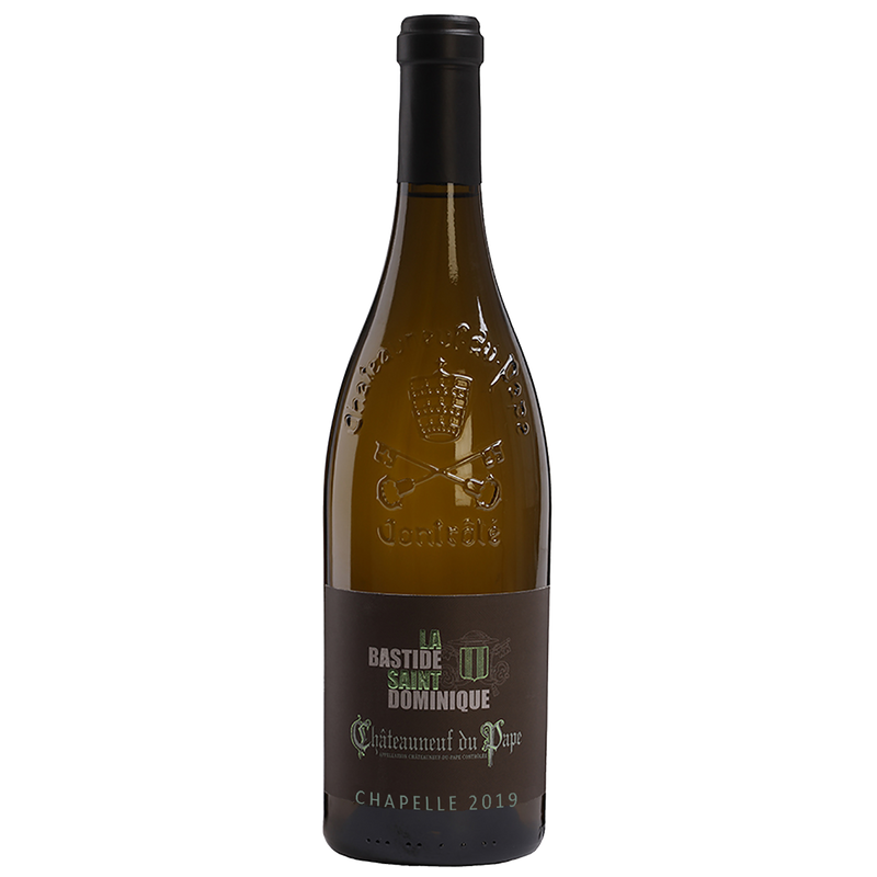 Châteauneuf-du-Pape Chapelle 2024 La Bastide Saint Dominique
