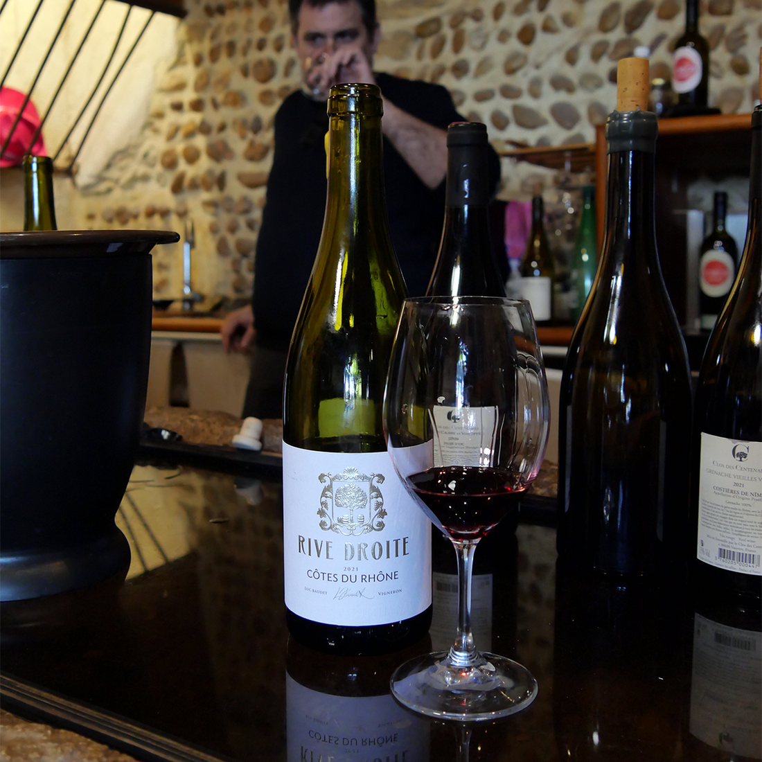Côtes du Rhône - Rive Droite 2021