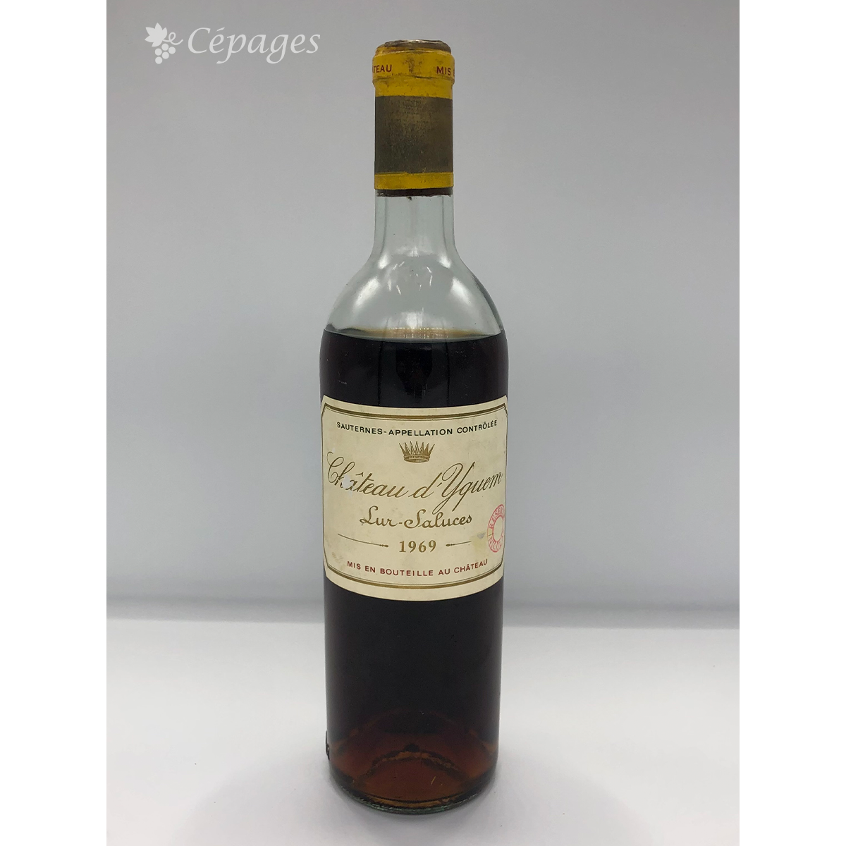Chateau d'Yquem Sauternes 1969