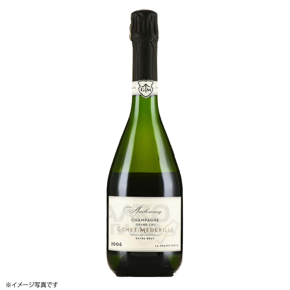 Ambonnay La Grande Ruelle Grand Cru Brand Noir 2006 Champagne Gonet-Medeville