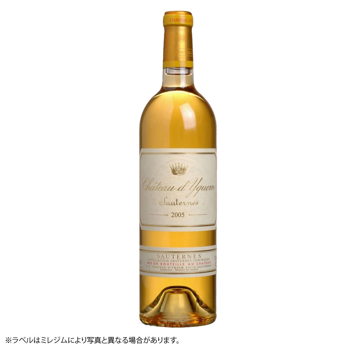 Chateau d'Yquem 2005 Sauternes 1er Cru