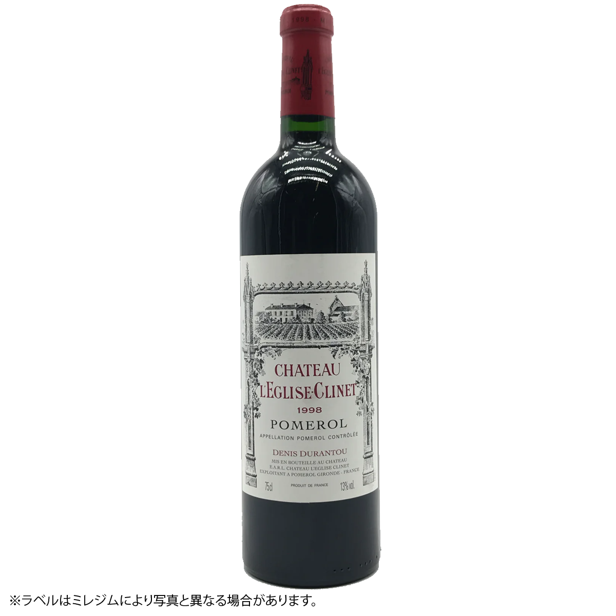 Chateau L'Eglise Clinet 1998 Pomerol