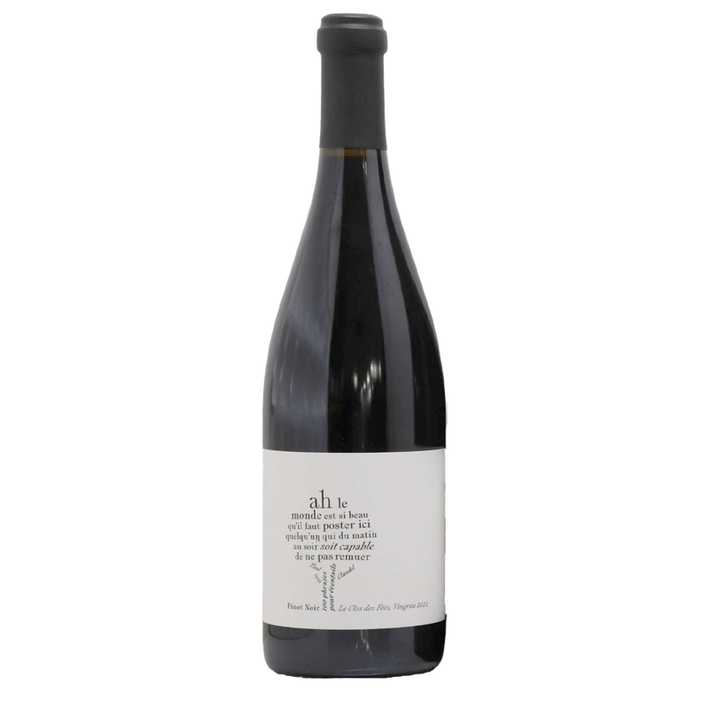 100 Fuller's Pour Eventail 2022 Clos des Fées