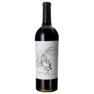 Un Faune avec son fifre Rouge 2020 Domaine du Clos des Fées