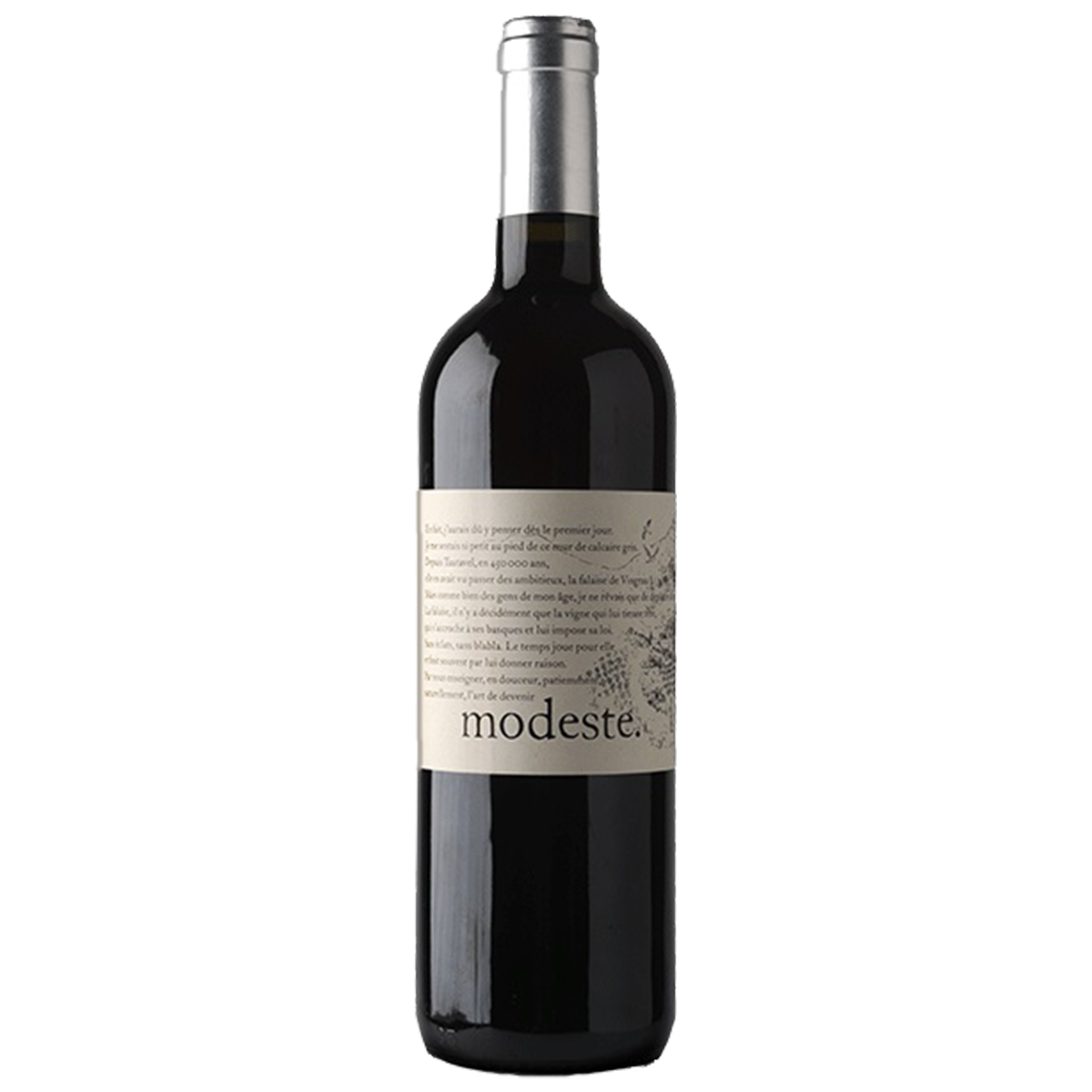 Modeste 2025 Domaine du Clos des Fées
