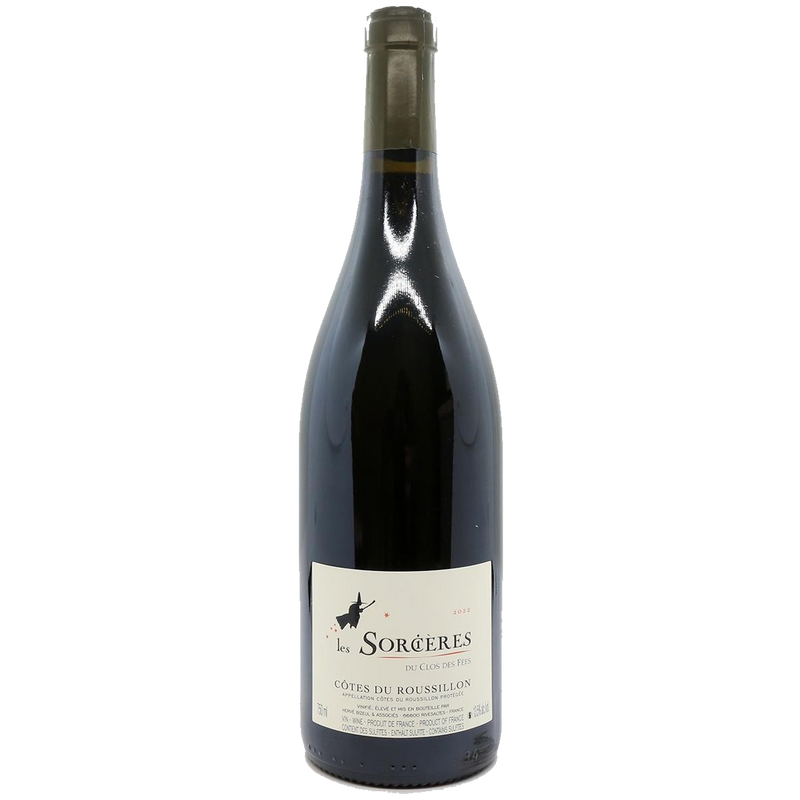 Les Sorcières Rouge 2023 Domaine du Clos des Fées