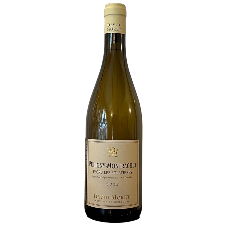 Puligny-Montrachet Premier Cru Les Folatières 2023 Domaine David Moret