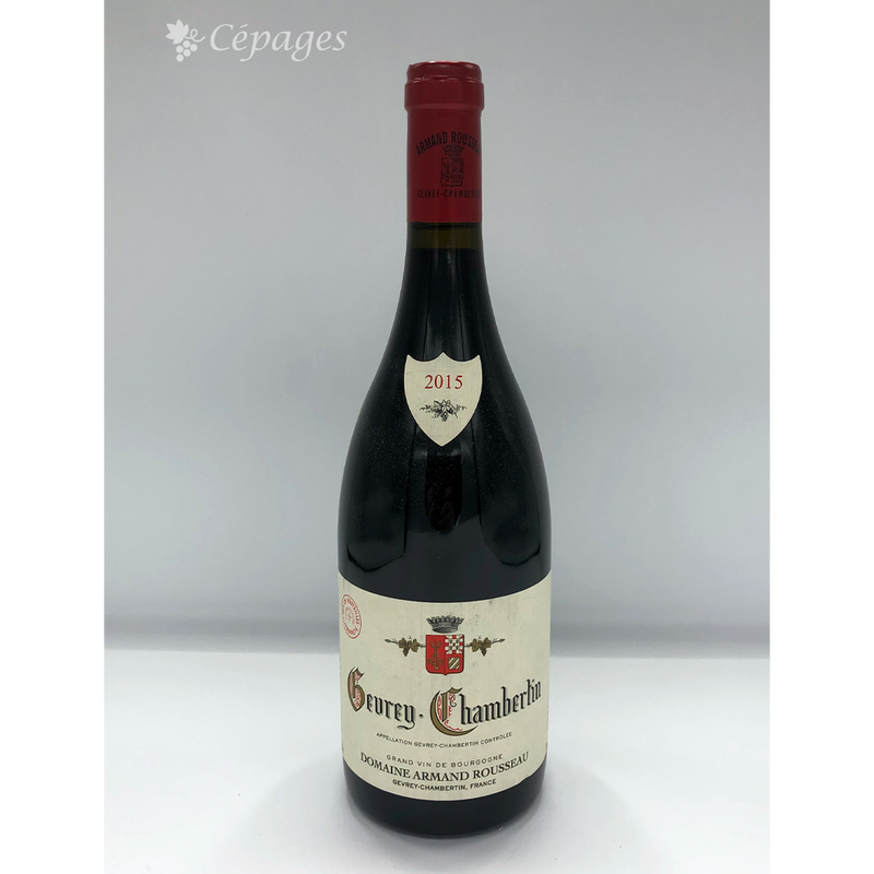Gevrey-Chambertin 2015 Domaine Armand Rousseau