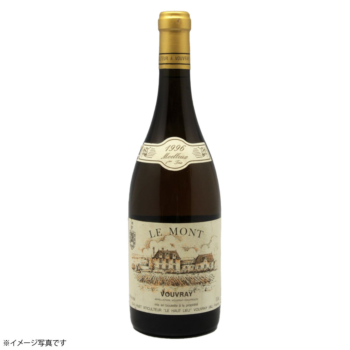 Vouvray Moelleux - Le Mont Premiere Trie 1996 Domaine Huet