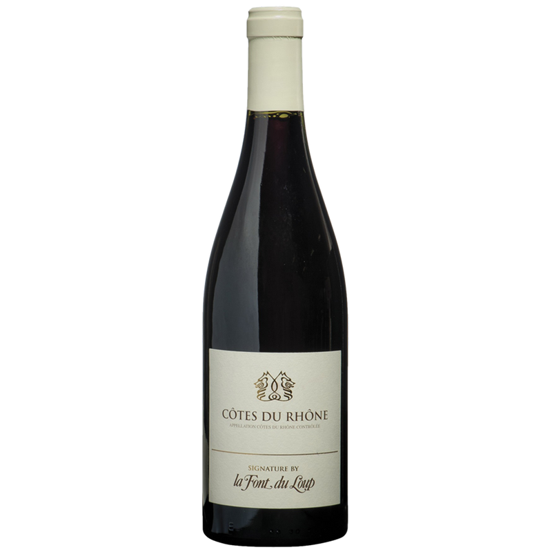 Cotes du Rhone Signature Rouge 2023 Chateau de la Font du Loup