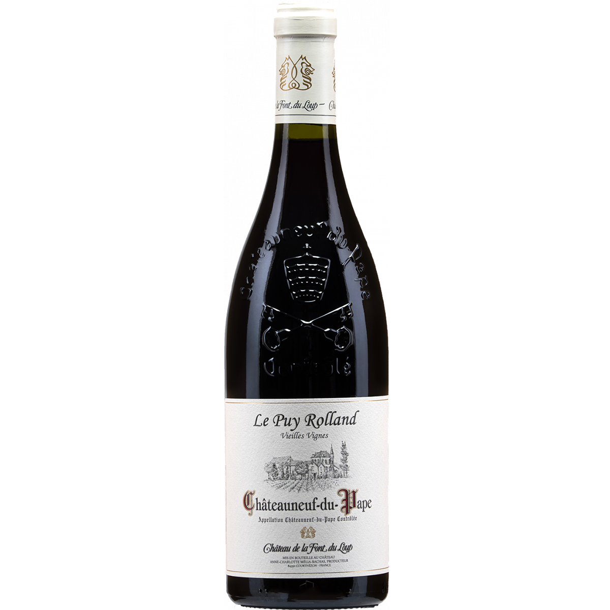 Chateauneuf-du-Pape Le Puy-Laurent 2022 Chateau de la Fond-du-le