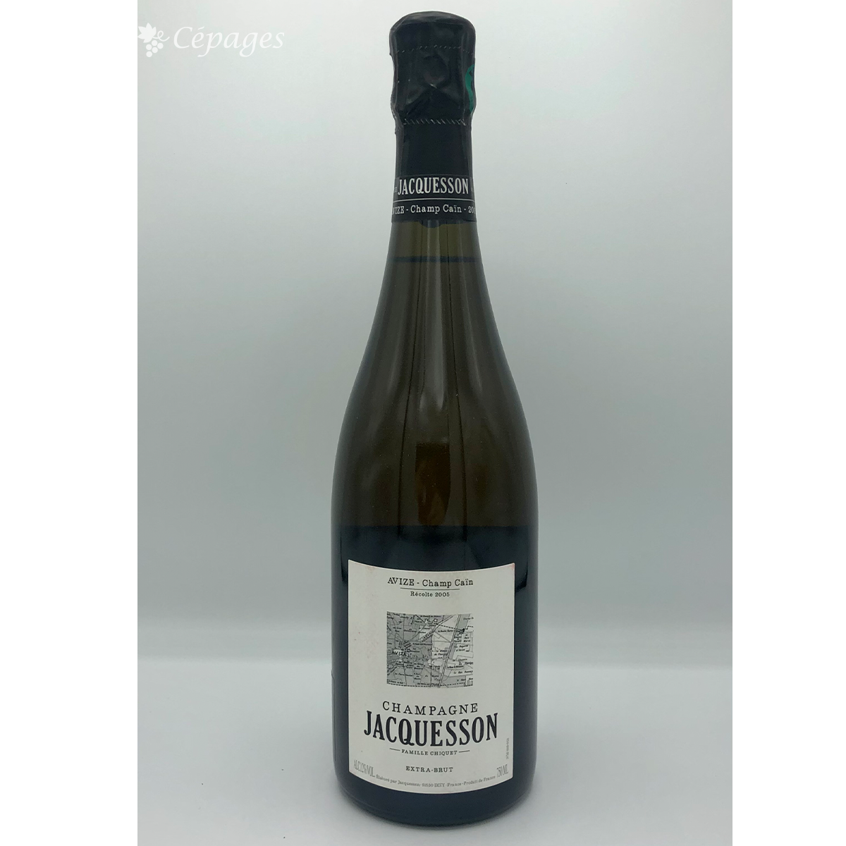 ジャクソン アヴィズ シャン カン グランクリュ 2005年 (並行品)（シャンパン） ジャクソン アヴィズ シャン カン 2009 Jacquesson Avize Champ Cain