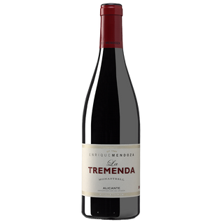 Alicante La Tremenda Tinto 2019 Bodegas Enrique Mendoza