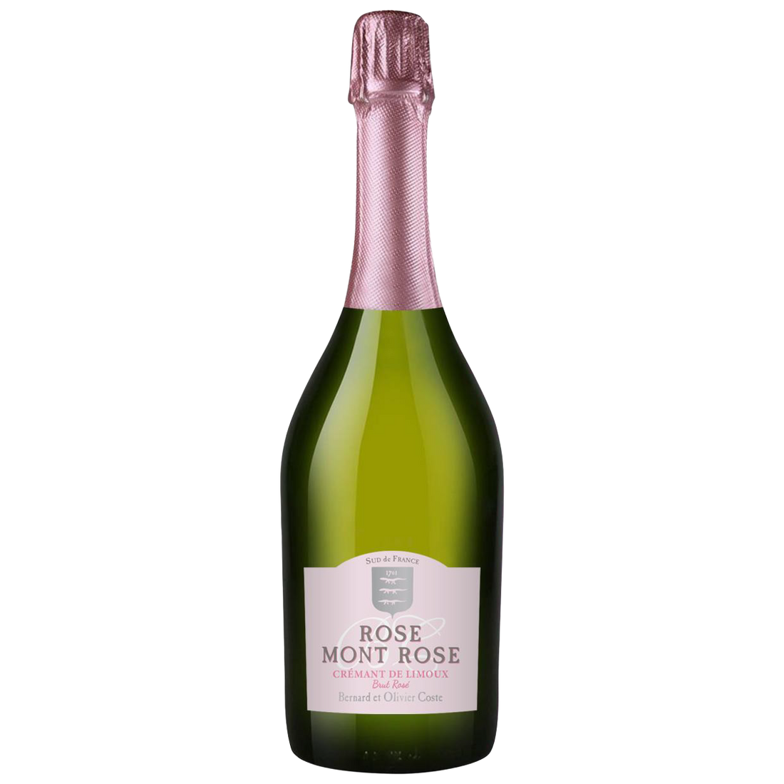 Rose Mont Rose Crémant de Limoux Rosé NV Domaine Mont Rose