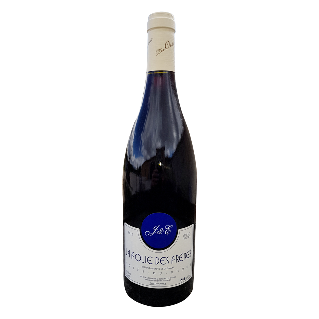 Côtes du Rhône - La folie des Frères 2022 Domaine Les Ondines