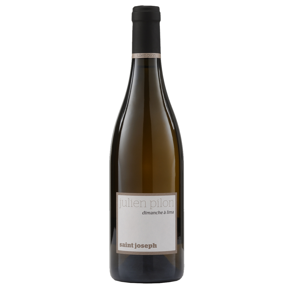 Saint-Joseph Dimanche à Lima 2024 Domaine Julien Pilon