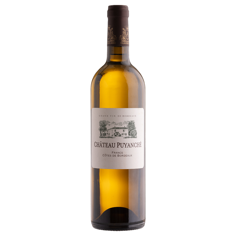 Chateau Puyenchert Blanc 2023 Francs-Côtes de Bordeaux