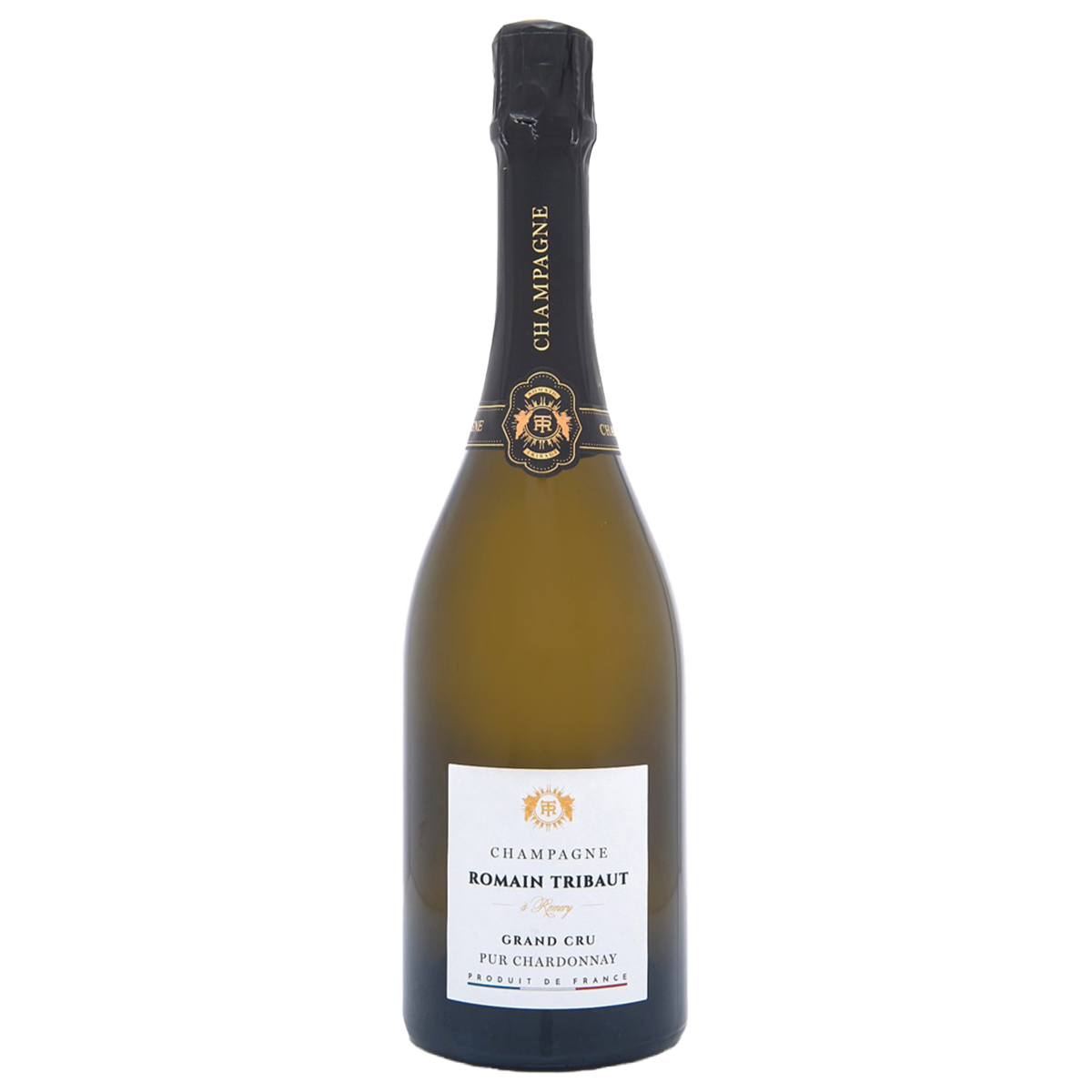 ワイン CHAMPAGNE ROMAIN TRIBAUT ピュール・シャルドネ グラン・クリュ NV シャンパーニュ ロマン・トリボ