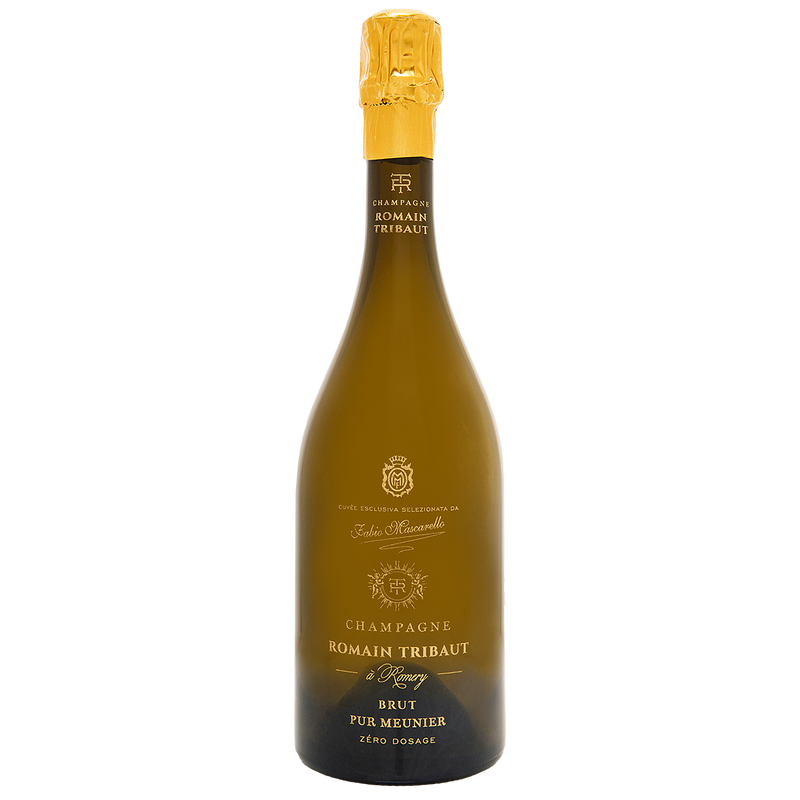 Brut Pur Meunier Zéro Dosage NV Champagne Romain Tribaut