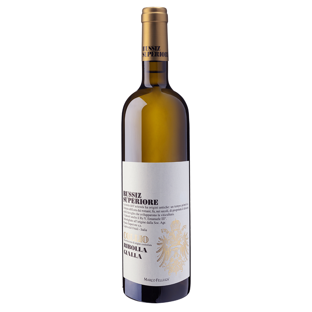 Collio Ribolla Gialla 2023 Lucic Superiore