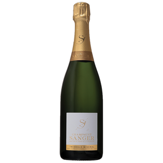 Triangle Minéral Blanc de Blancs Grand Cru 2018 Champagne Sanger