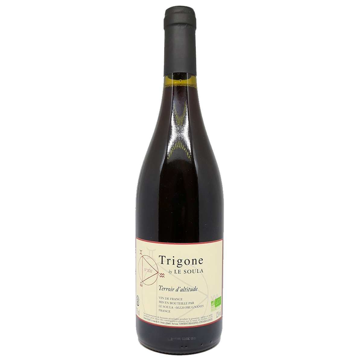 Trigone Rouge No. 21 Le Seurat