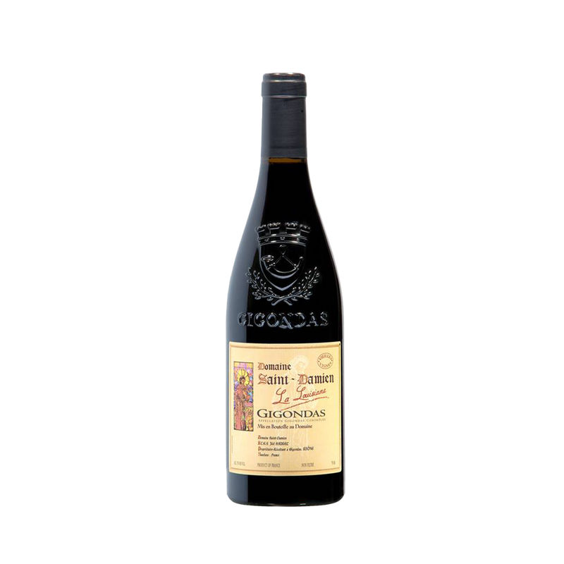 Gigondas La Louisiane 2022 Domaine Saint Damien