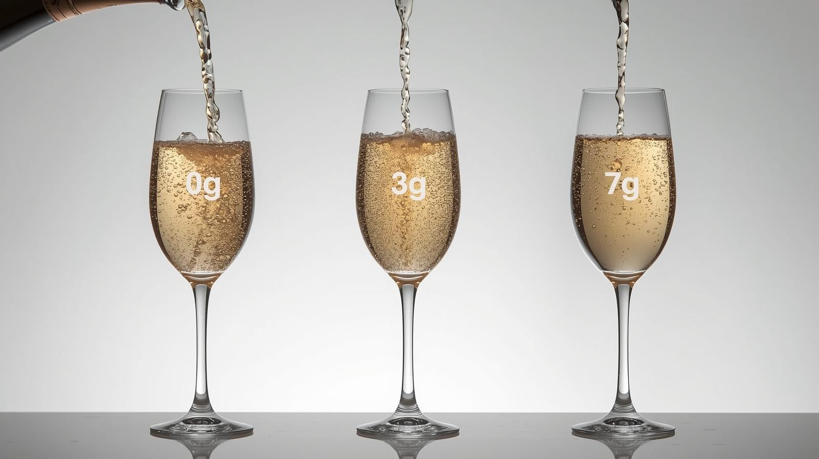 "糖度”だけで味が変わる - 辛口シャンパーニュ ブリュットの種類と味わいの違いを分かりやすく解説