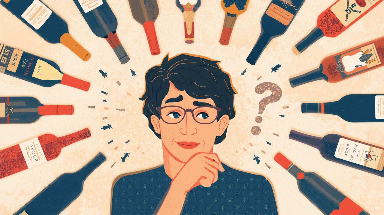 ワインが選べない人ほど、実は「正しい選び方」をしている