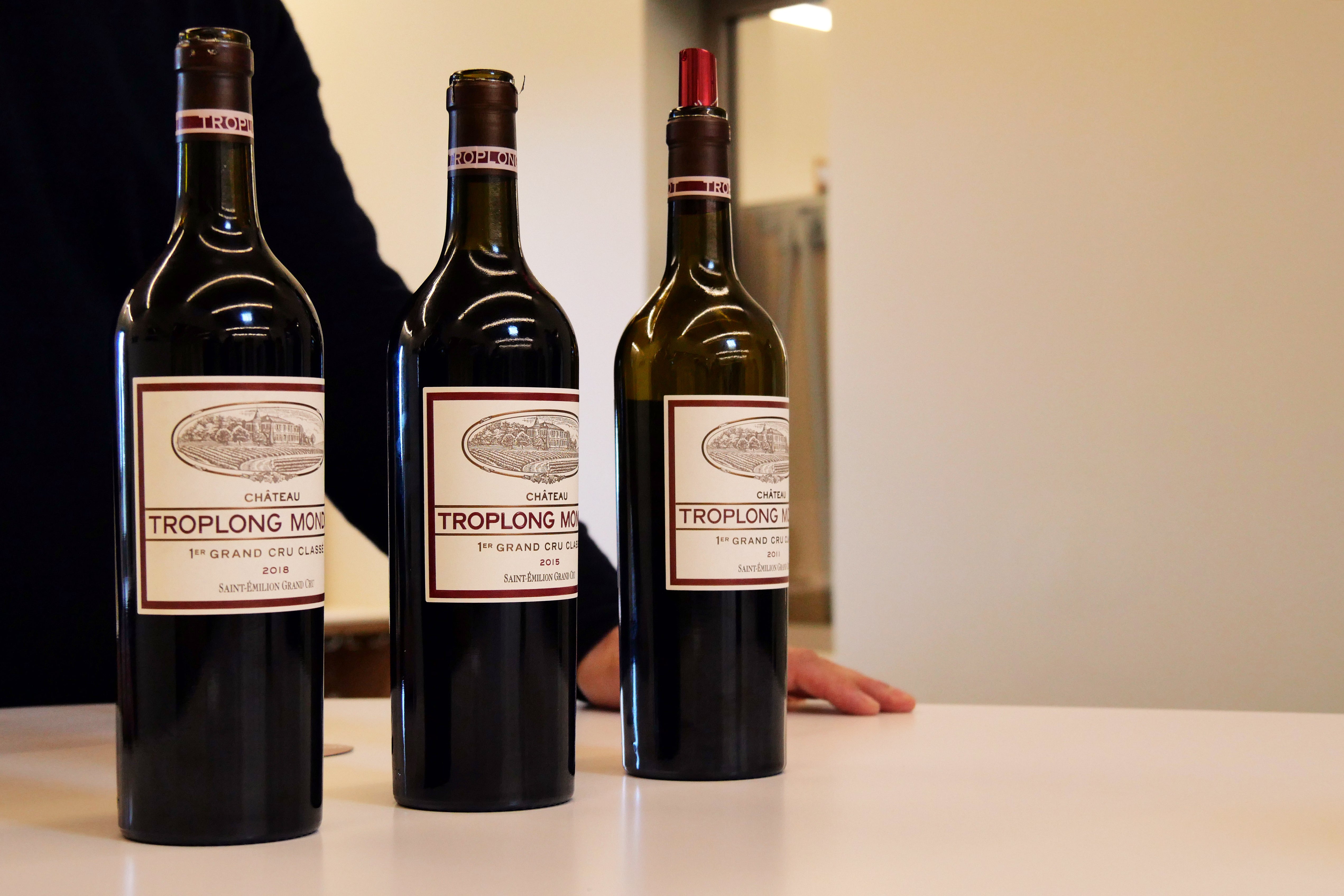 シャトー・トロロン・モンド - サン・テミリオン第一特別級Bが描く