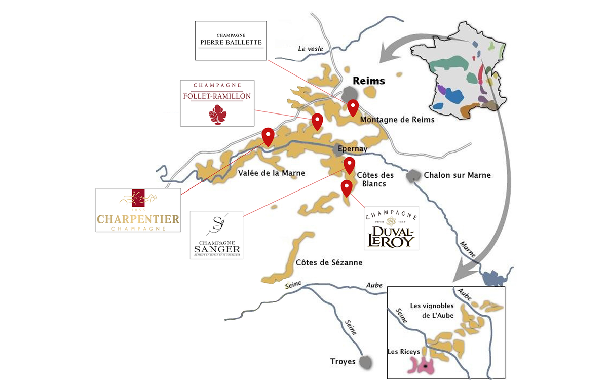 Buy Champagne | Growers & Grandes Marques | Cépages – Page 3