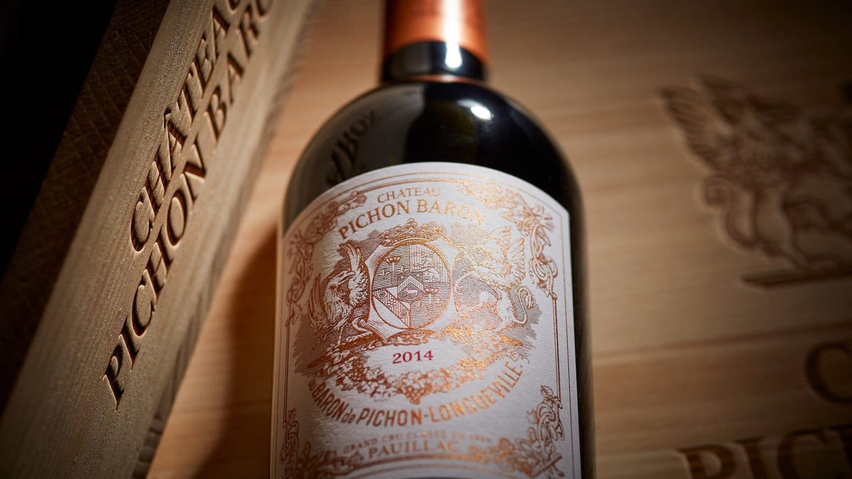 Château Pichon Longueville Baron