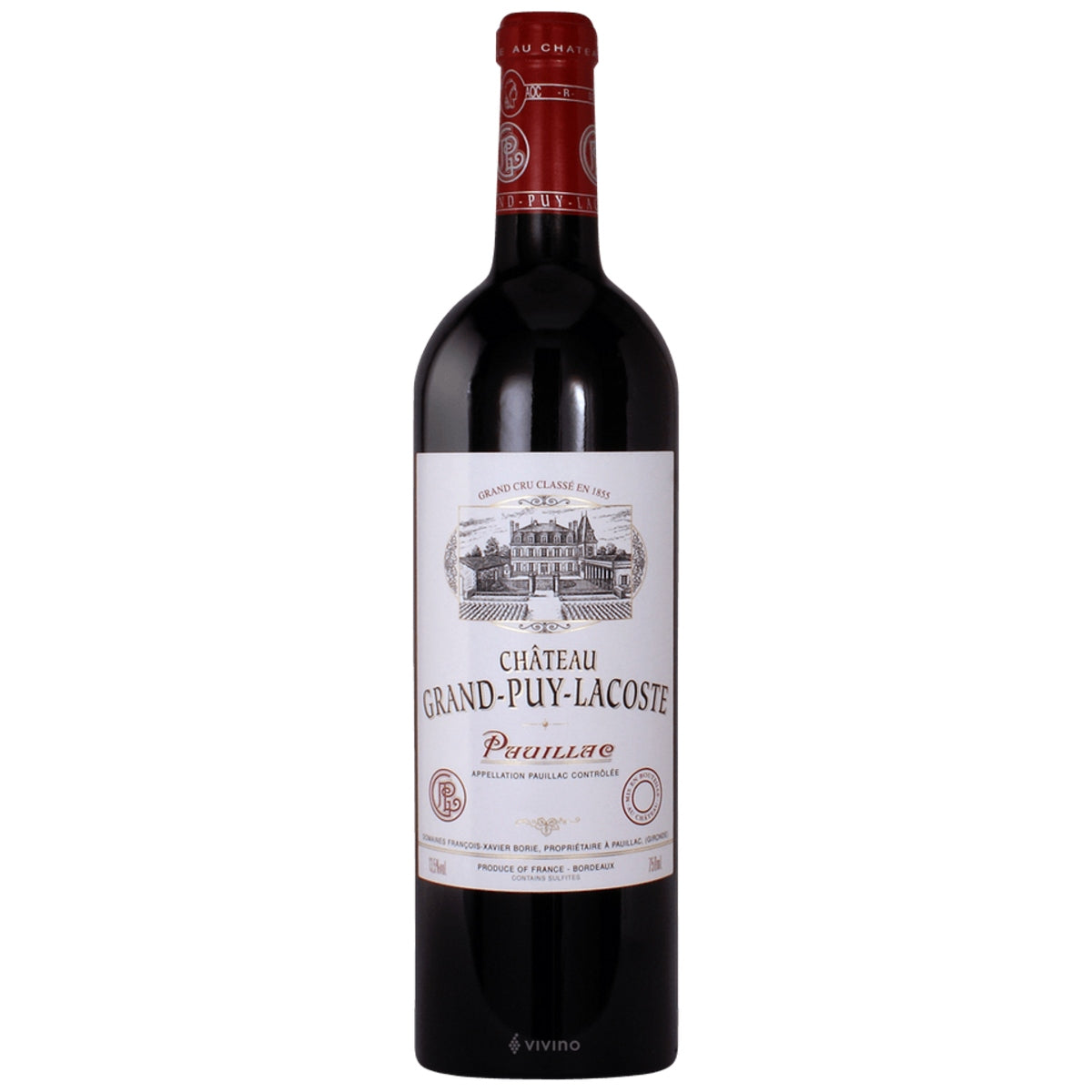 Château Grand Puy Lacoste 2016 Pauillac