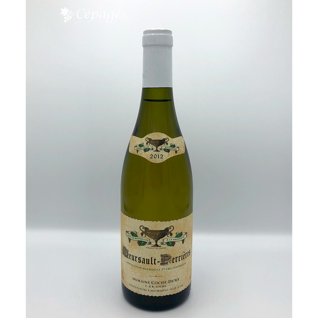 ドメーヌ・コシュ・デュリー ムルソー　レ・ペリエール 2012