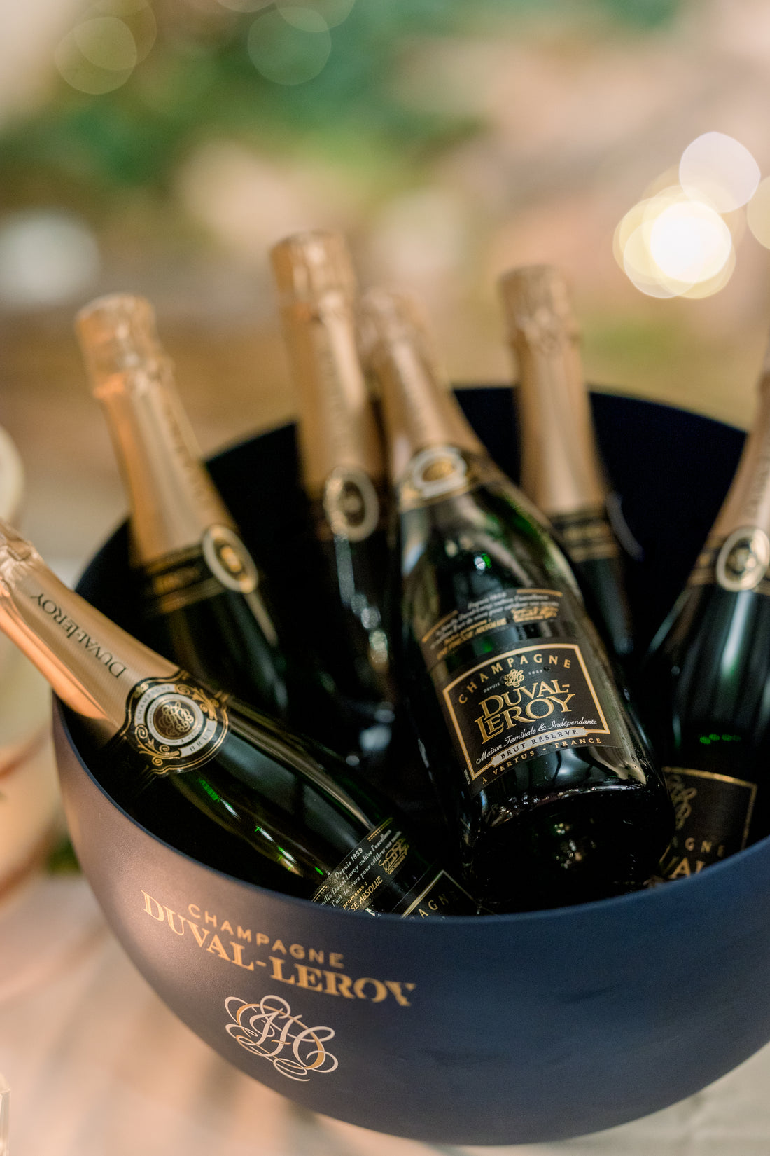 A journey through French wine on a plate - Champagne edition -